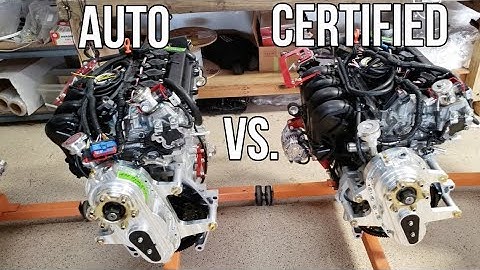 Aircraft Engines l Auto Conversions VS  Certified Engines