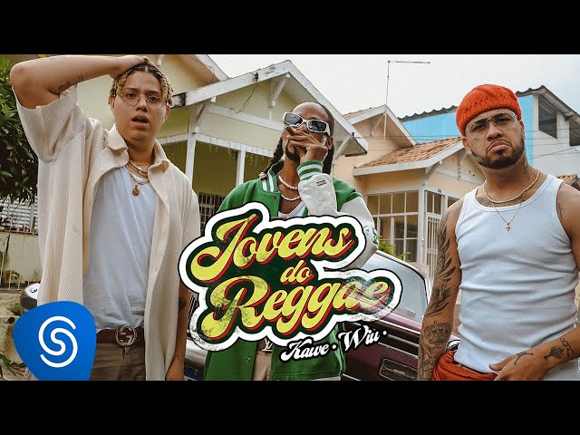 Kawe e Wiu - Jovens do Reggae (Clipe Oficial) class=