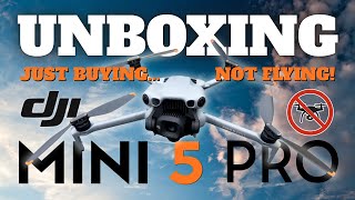 🎥 TRILL TECH with Slink Johnson | Episode 2: DJI Mini 5 Pro UNBOXING | I aint flying it! 🛸