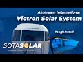 Airstream international victron solar system install