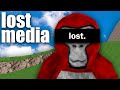 Gorilla tags lost media