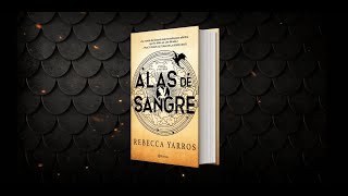 🐲 Bienvenido a &#39;Alas de sangre&#39;, de Rebecca Yarros #booktrailer