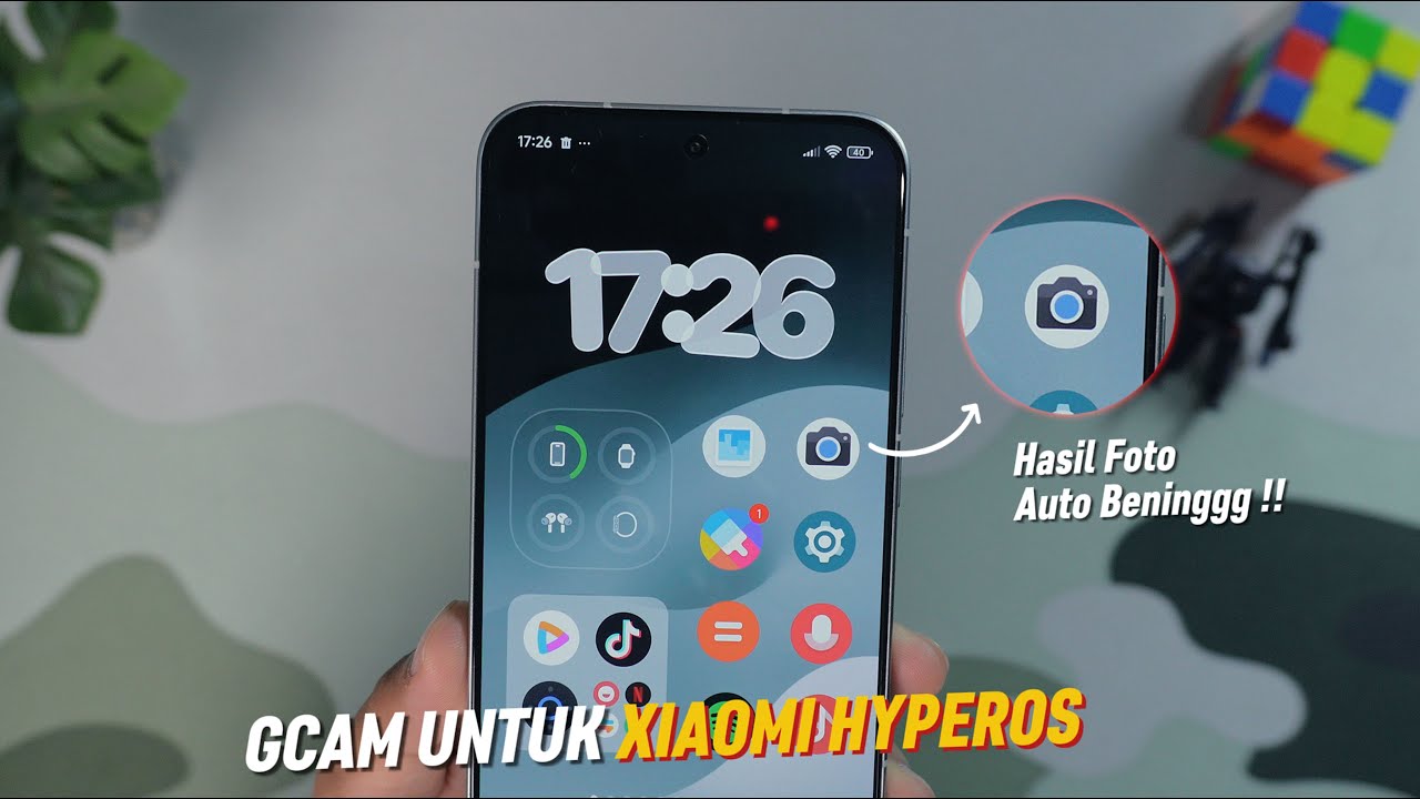 TERBAIKK!! GCAM + Config Super Bening Untuk Xiaomi HyperOS