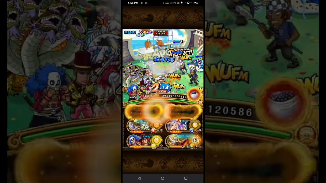 TREASURE MAP VS BARTOLOMEO AND CAVENDISH OPTC GAMEPLAY