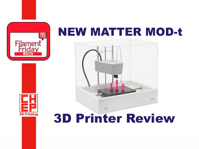 New matter. Mod-t 3д принтер.