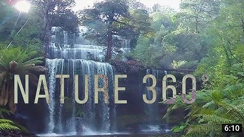 virtual Nature 360°-5.7K Nature Meditation for oculus Quest
