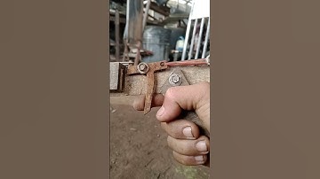 Handmade simple trigger mechanism #shorts #diy