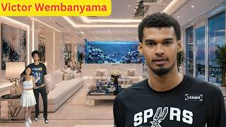 Meet Victor Wembanyama`s Girlfriend, Height, Age, NBA Career, House, Lifestyle And Net Worth