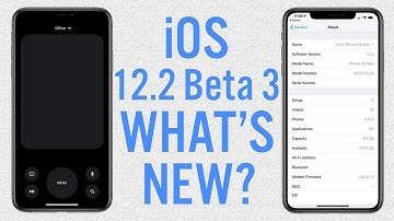 Apple iOS 12.2 Beta 3 | What