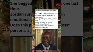 Michael Jordan’s Philanthropy: Fact-Checking the Story of Ms. Etta 🏀🕵️‍♂️