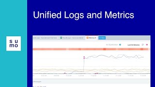 Sumo Logic Unified Logs and Metrics