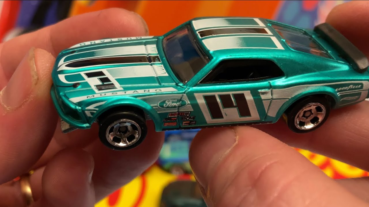 Hot Wheels vs Matchbox Mustang Showdown YouTube