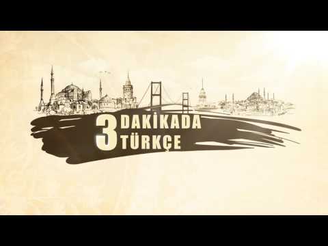 3 Dakikada Türkçe-Fransızca Tanışma Selamlaşma