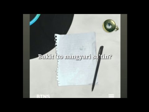 BTNS (Bakit 'To Nangyari Sa'tin) Lyric Video - The Juans, Janine Teñoso