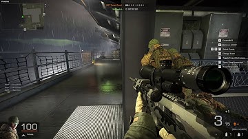 Analytical View of one of my Clips - Black Squad