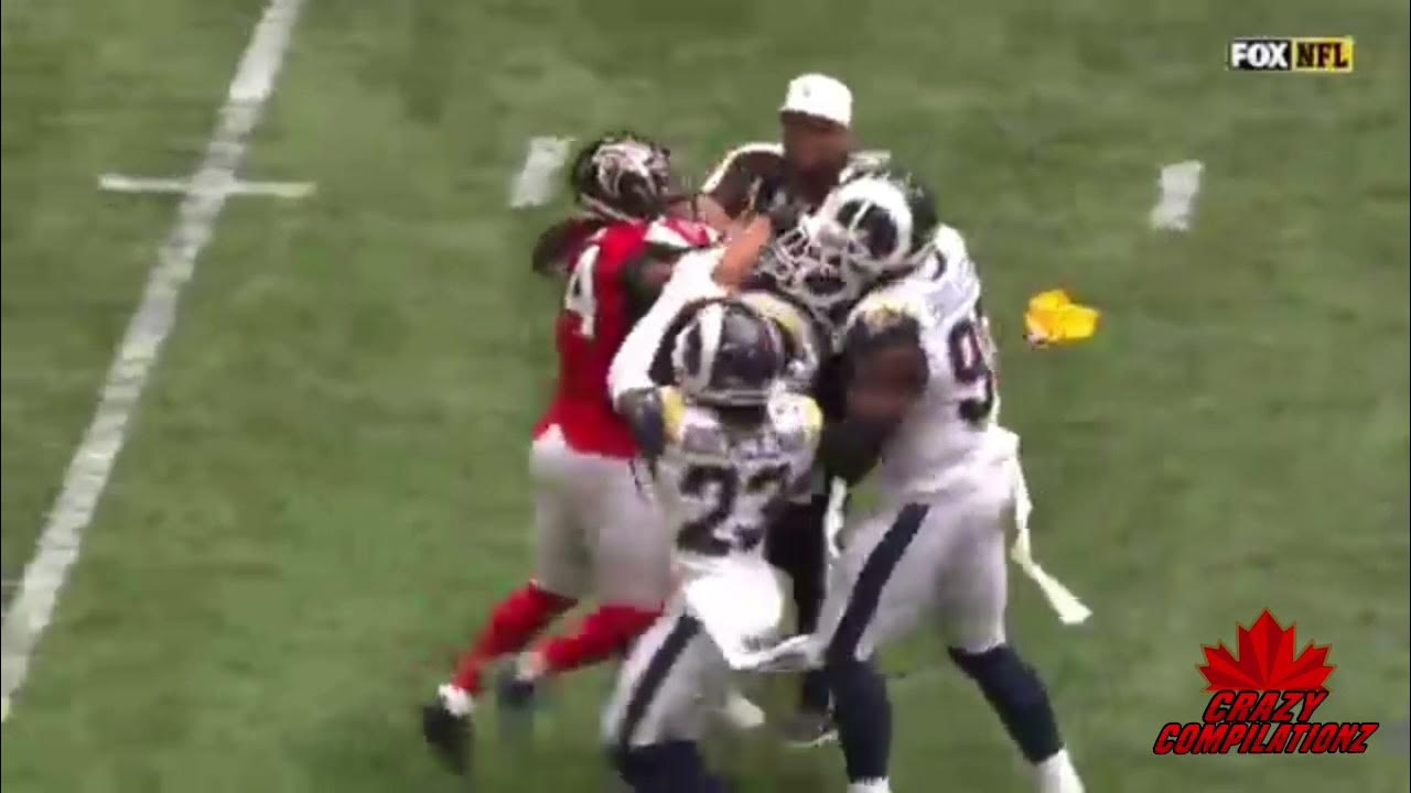 Best NFL Fights Ever NFL Fight Compilation YouTube