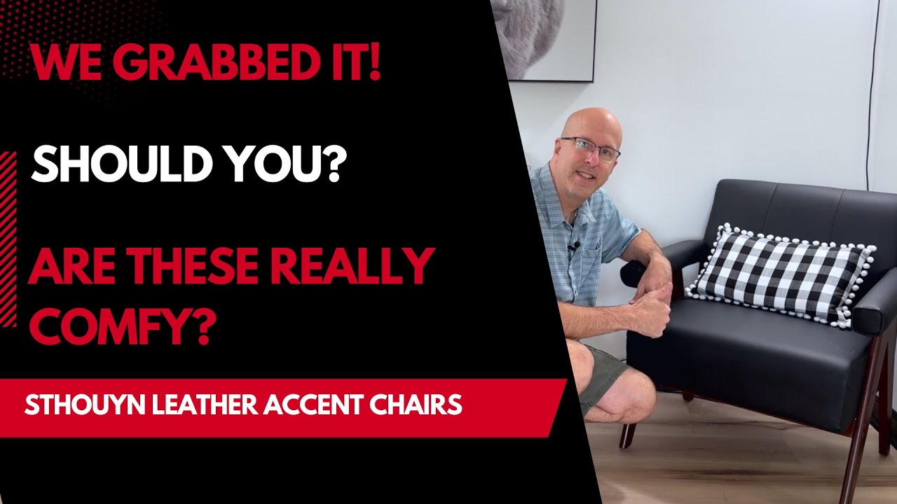 Кожаные кресла STHOUYN — действительно ли они удобные?