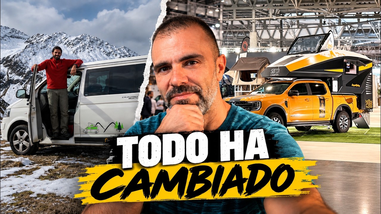 Después de 10 años, ya no quiero seguir haciendo CamperRuteros de la misma manera.