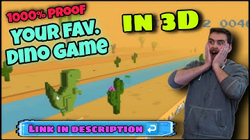 Your favorite DINOSAUR game in 3D !!! USE HEADPHONES !!! Play this game now