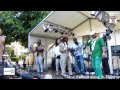 Nana Acheampong in Hamburg with the Unity Band for African Day 2014 .