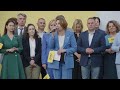 Lansarea în campania electorală a echipei PAS - Pentru Europa