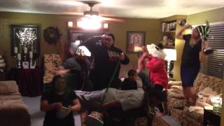 Harlem Shake Pope Style
