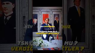 Tsk Çekiliyor Mu ? Verdi̇ği̇mi̇z Şehi̇tler ? Hüseyin Hakkı Kahveci