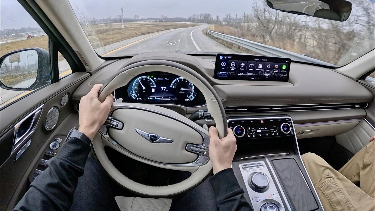 2024 Genesis GV80 3.5T Prestige Signature POV Review YouTube
