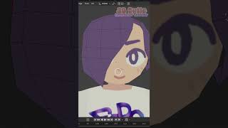 Shy Hair Bangs | Asset: 140 | 3D Cutie Character Creator