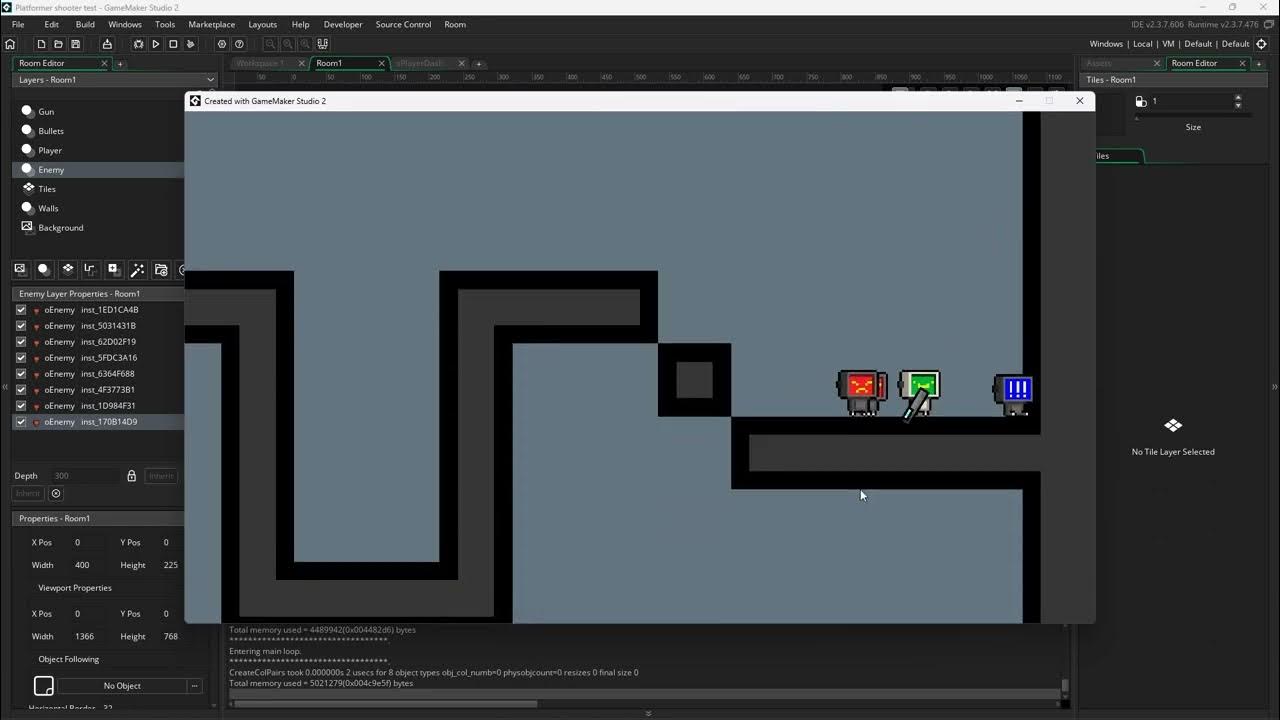Platformer Prototype DevLog [5] - YouTube
