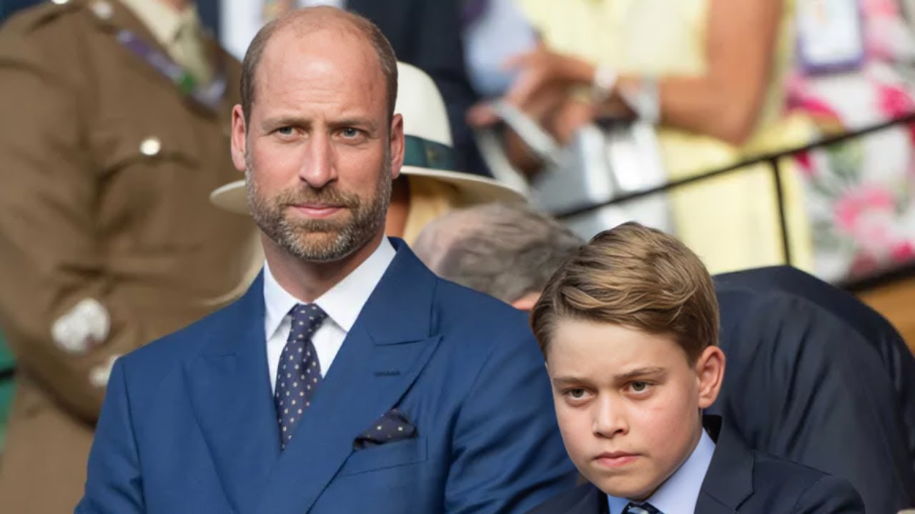 Prince William Speaks for the First Time About 12 Year Old Prince George’s Future as King  Royal Fam