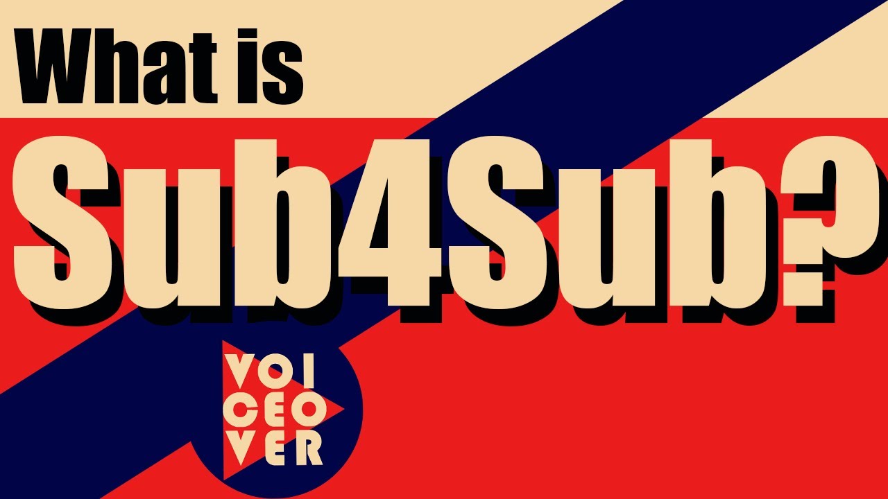 What Is Sub For Sub On YouTube YouTube Phrases Decoded YouTube what-is-sub-for-sub-on-youtube-youtube-phrases-decoded-youtube