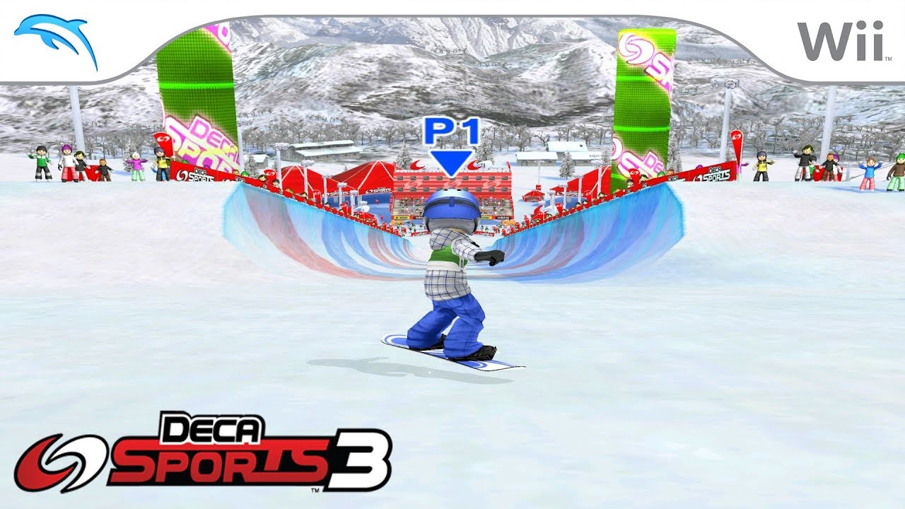 Deca Sports 3 | Dolphin Emulator 5.0-10057 [1080p HD] | Nintendo Wii -  YouTube