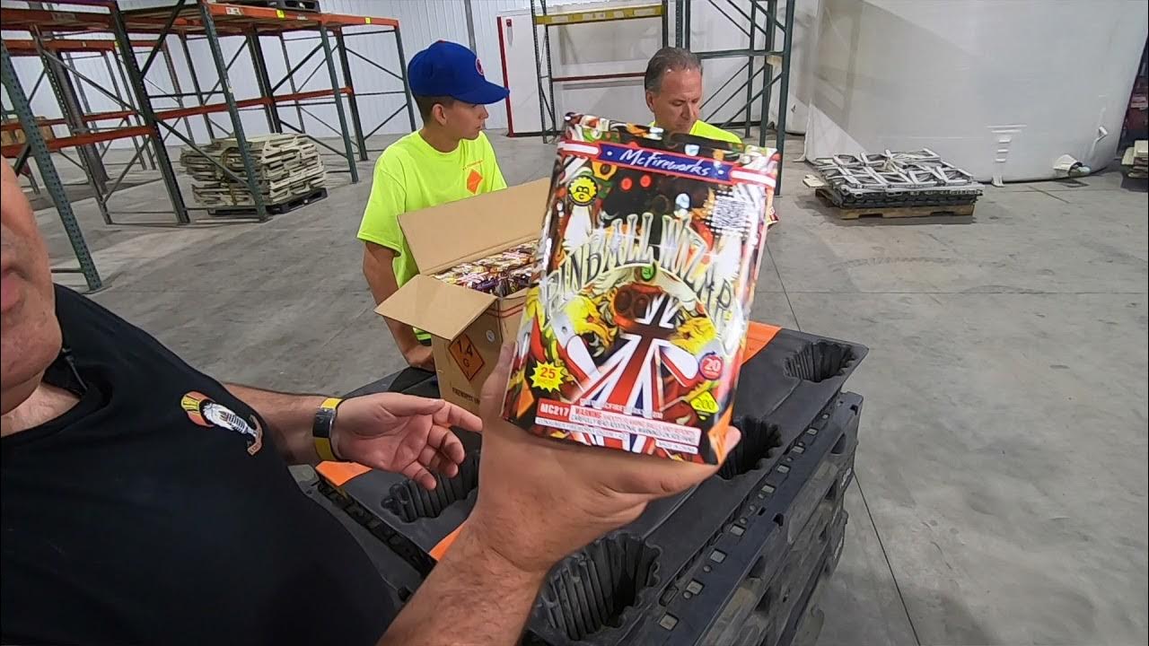 Fireworks Brigade Unboxed Pinball Wizard YouTube