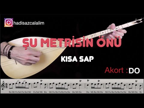 Hadi Saz Çalalım - Şu Metrisin Önü