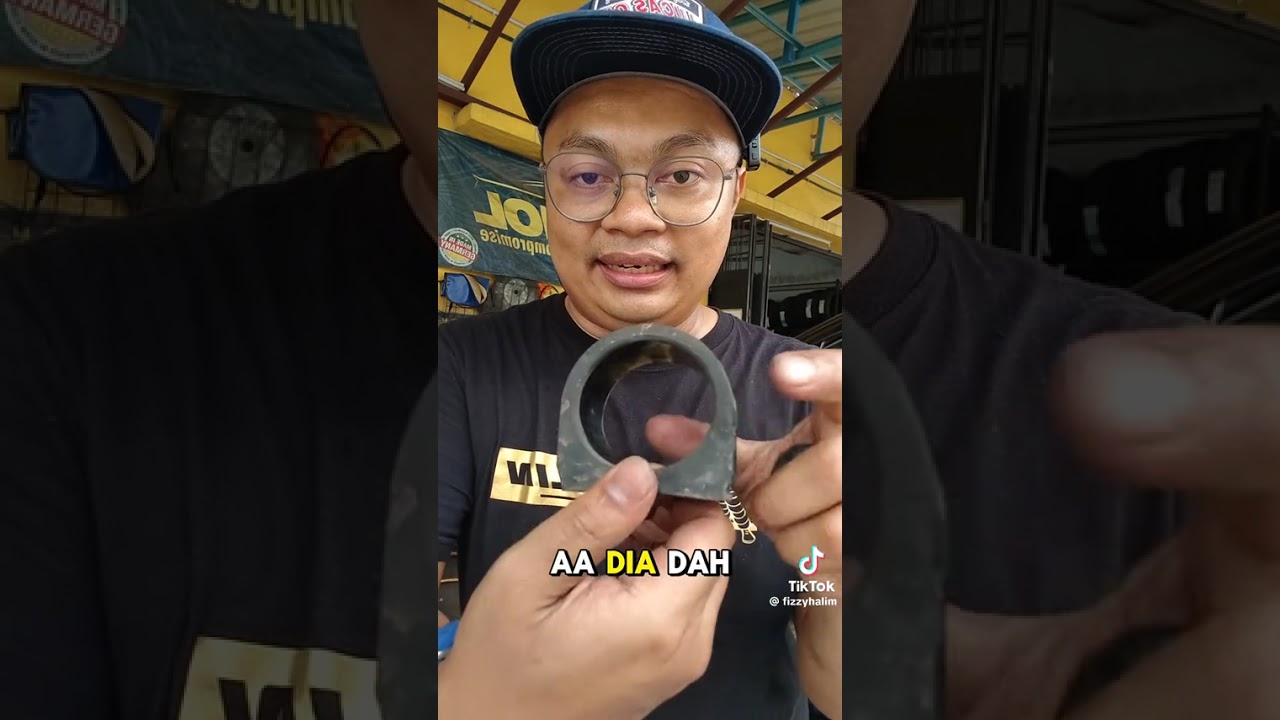 PUNCA TAYAR LARI KE KIRI BILA TEKAN BRAKE 