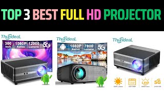 Top 3 Best ThundeaL Full HD Projector (2024)