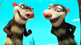 ICE AGE THE MELTDOWN Clip - "Opossums" (2006)