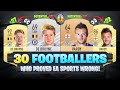 30 FOOTBALLERS WHO PROVED EA WRONG! 👀🔥 | FT. POGBA, DE BRUYNE, VARDY... etc