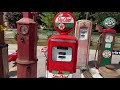 Old Gas Signs and Pumps found at the Iowa Gas Swap Meet 2020