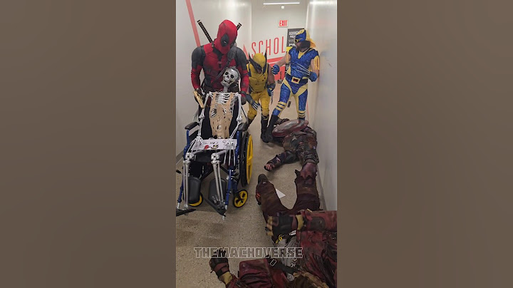 Deadpool & Wolverine & MACHOrine @OnlyDavey#machoman #marvel #bkcomiccon #Cosplay #themachoverse