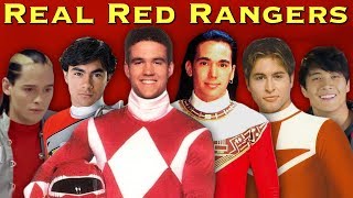 The Real Red Rangers [FAN FILM COMPILATION] Power Rangers | Super Sentai