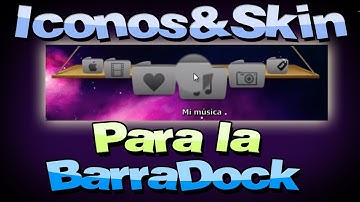 Iconos Mac & Skin Para la Barra Dock [Windows XP-7-8-10]