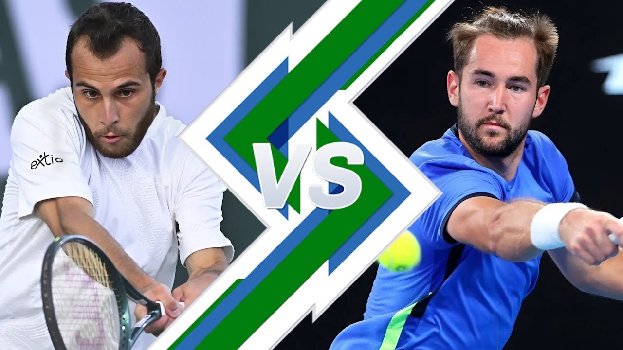 Hugo Gaston vs Viktor Durasovic | ROANNE 2025