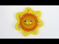 Солнце маленькое из шаров / small Sun balloon / 2x160 + 5"