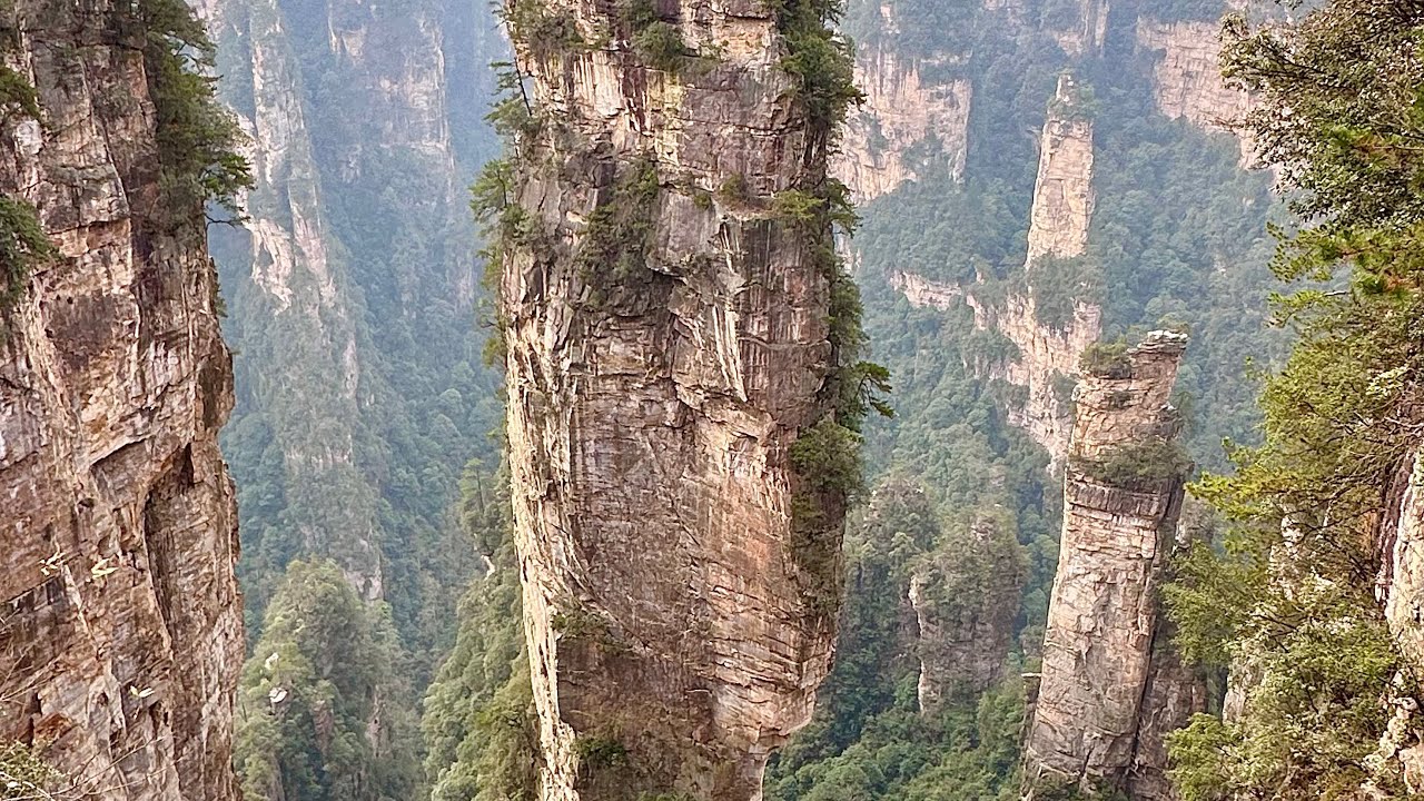 Zhaojiajie National Park, China