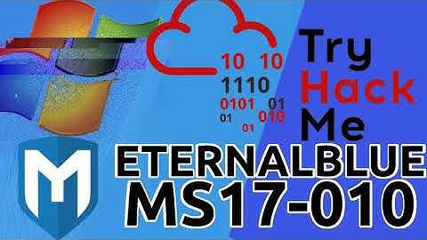 eternal blue ms17- 010  tryhackme