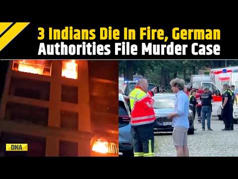 '3 Indians Killed In Germany Fire'; Resident Arrested On Suspicion Of Murder