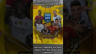 Opening Panini Fifa 365 Adrenalyn Xl 2026 Starter Pack