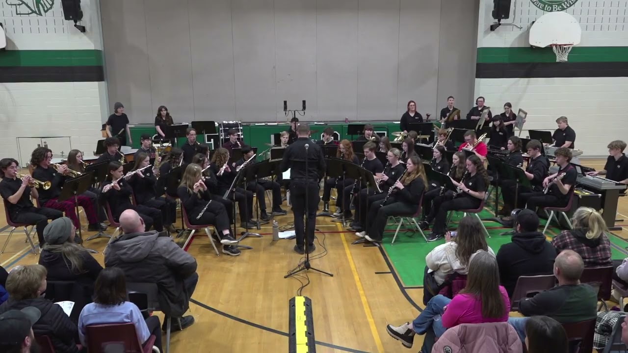 Blue Ridge Reel - Senior Band - 2025-26